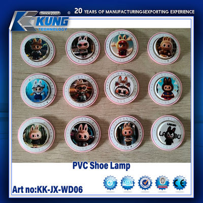 The Three-Dimensional Shoe-Shaped Lamp Body Is Made Of Highly Transparent PVC Material, With A Built-In LED Soft Light Source, Which Has The Dual Functions Of Night Lighting And Trendy Play Ornaments.