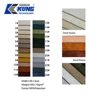 Premium Upholstery Fabric with 90% New Wool 100,000 Martindale Cycles and OEKO-TEX® Certification