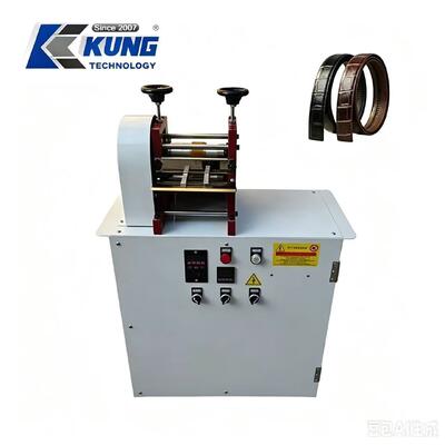 Automatic Leather Belt Surface Embossing Machine
