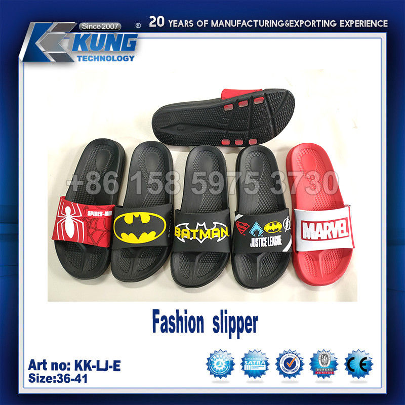 Multipurpose Waterproof Air Blowing Shoes , Anti Abrasion Mens PVC Slippers