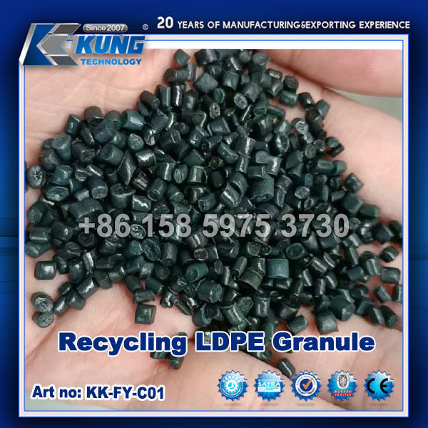 Chemical Products Shoe Making Black Recycling LDPE Granule