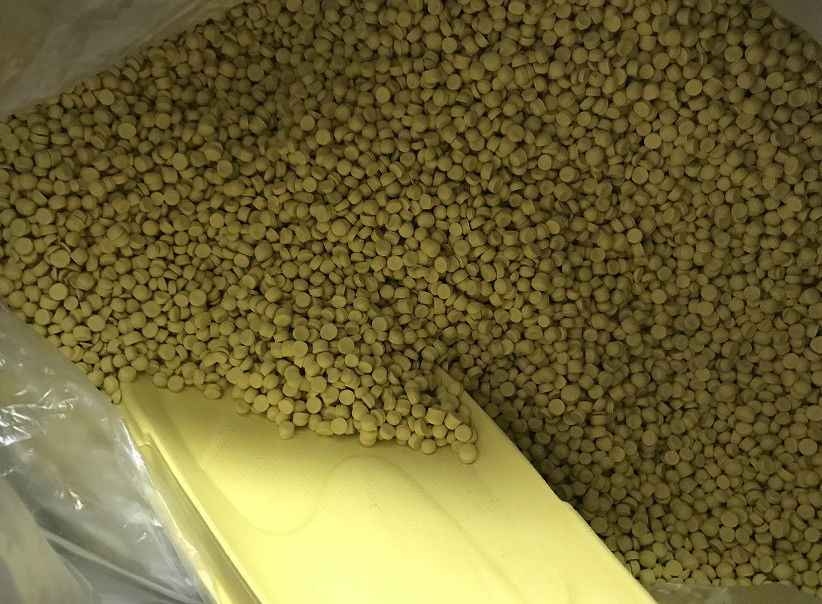 Colorful Granular Materials Chemical Products For Shoemaking