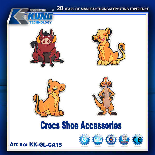 Add Some Fun to Your Garden Shoes With EVA Sandal Shoe Cartoon Charm