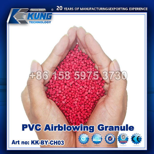 Chemical PVC Airblowing Granule Products For Shoemaking