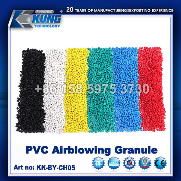 Chemical PVC Airblowing Granule Products For Shoemaking