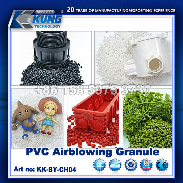 Chemical PVC Airblowing Granule Products For Shoemaking