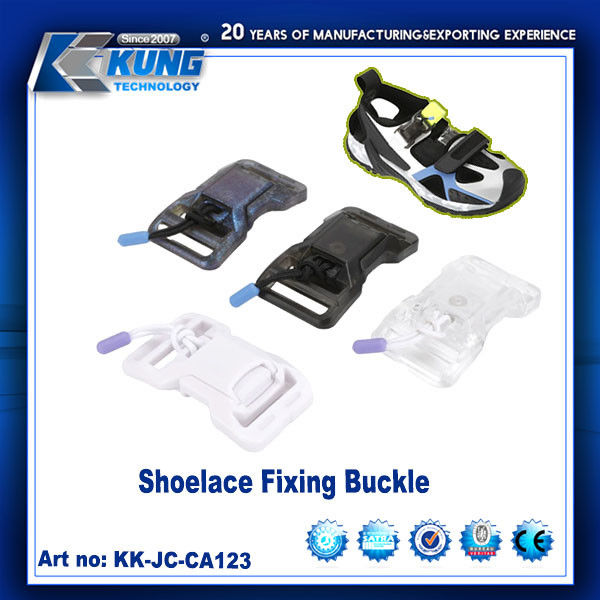 High-Strength Nylon Shoelace Buckle For Outdoor Shoes (Metal Adjustment Buckle/Quick Buckle) - Wear-Resistant And Rust-Proof, Adjustable, Suitable For Hiking Shoes/Work Shoes