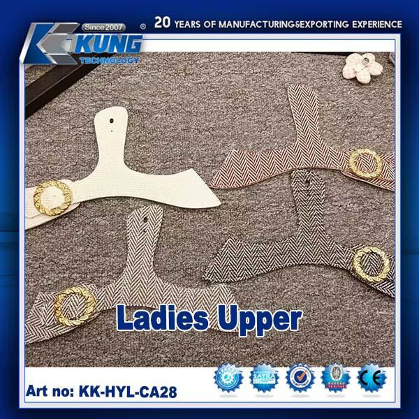 Spring And Summer Women'S Flying Woven Upper (Super Soft Material | Moisture Wicking And Quick Drying | Suitable For Slippers/Running/Training)