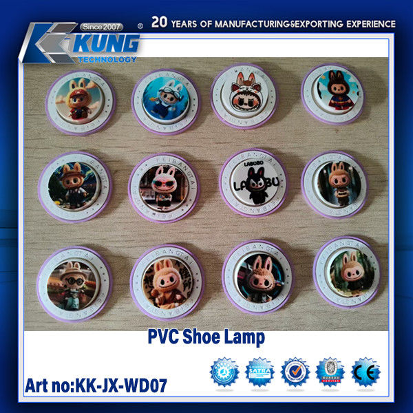 The Three-Dimensional Shoe-Shaped Lamp Body Is Made Of Highly Transparent PVC Material, With A Built-In LED Soft Light Source, Which Has The Dual Functions Of Night Lighting And Trendy Play Ornaments.