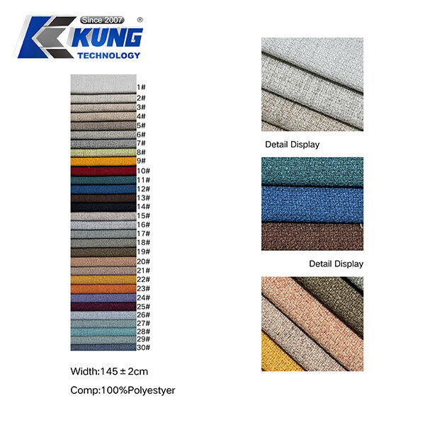 Premium Upholstery Fabric with 90% New Wool 100,000 Martindale Cycles and OEKO-TEX® Certification
