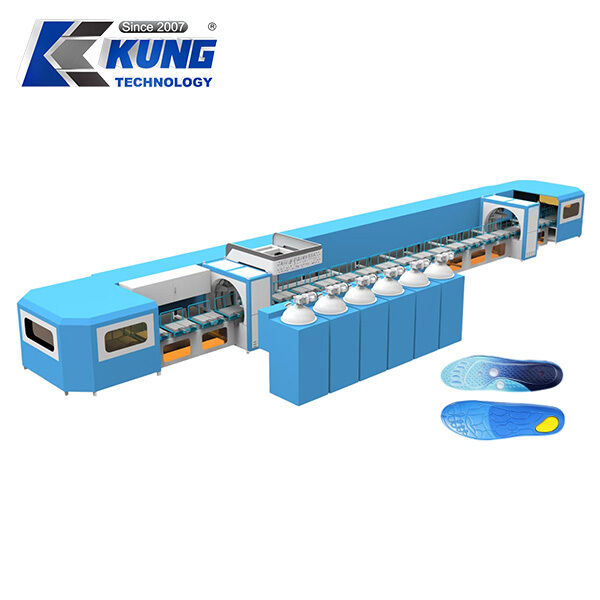 Automatic PU Insole Pouring Making Machine