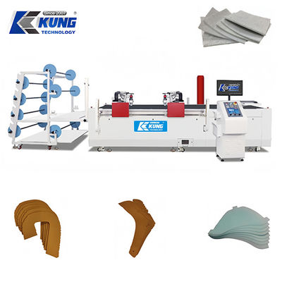 Oscillating Knife Cutting Machine For Foam/Fabric Cutting