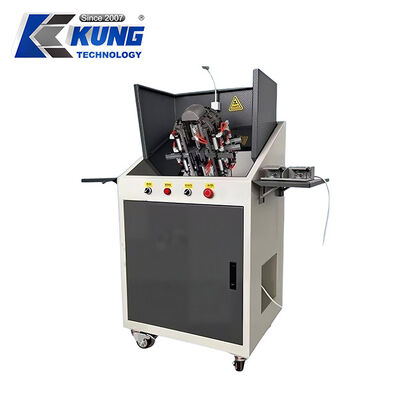 7-Claw Automatic Leather Defect Inspection Machine | Smart Leather Surface Quality Detection System