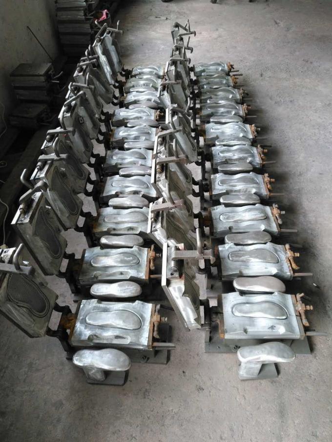 Машина PVC Airblowing цвета 6 станций одиночная