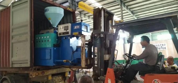 Машина PVC Airblowing цвета 6 станций одиночная