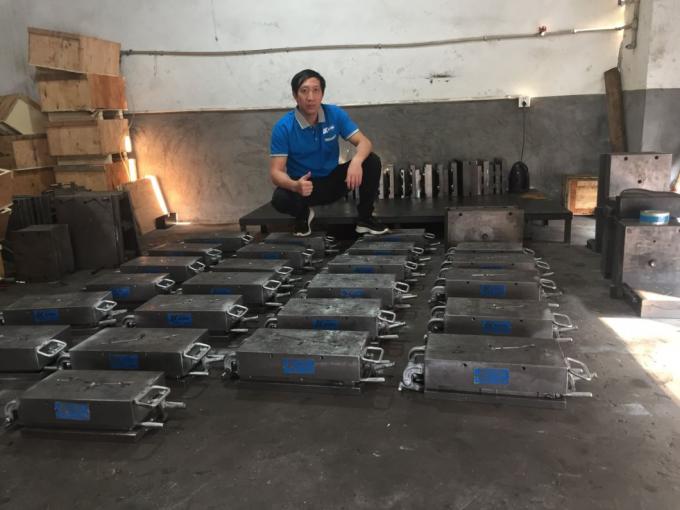 6 ботинок Outsole машины впрыски одиночного цвета роторный TPU станций единственный делая машину