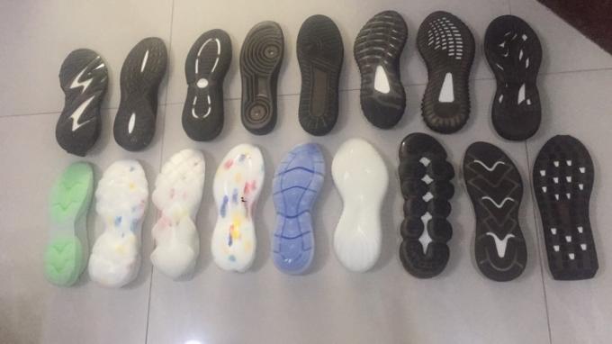 6 ботинок Outsole машины впрыски одиночного цвета роторный TPU станций единственный делая машину