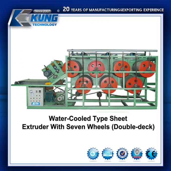Колесо 5/7 листа ЕВА Extruer