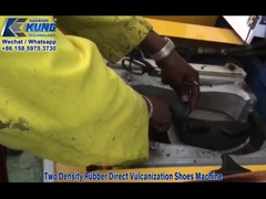 Машины для обуви из резины с двумя плотностями