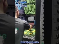 Машины для впрыска резины