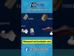 Обувные аксессуары водонепроницаемый и дышащий клапан для обувной подошвы