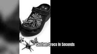 Аксессуары Crocs, сделанные своими руками, преобразят ваш стиль